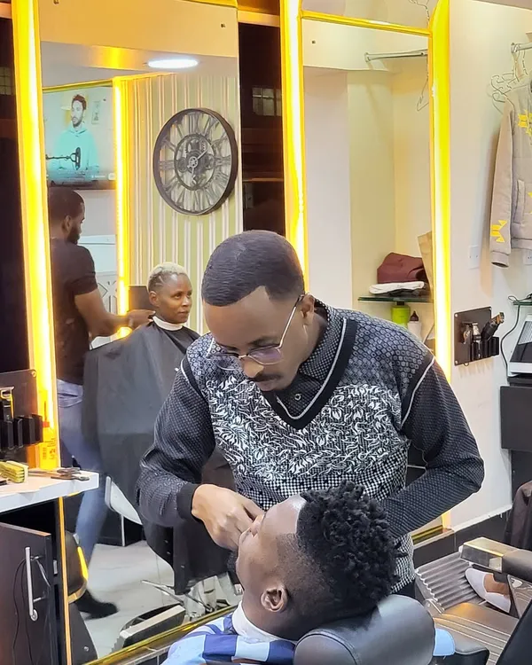 Add Barber Name