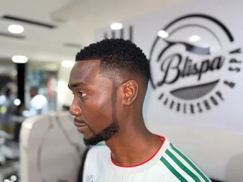 Fresh fade at Blispa