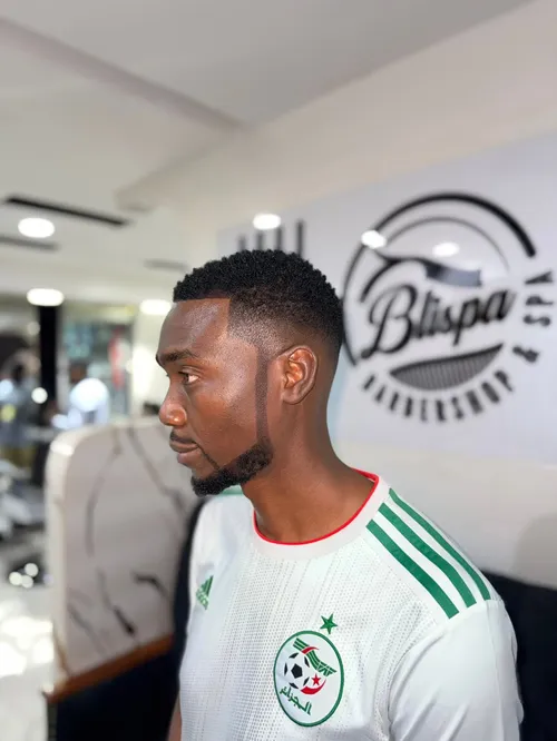 Fresh fade at Blispa