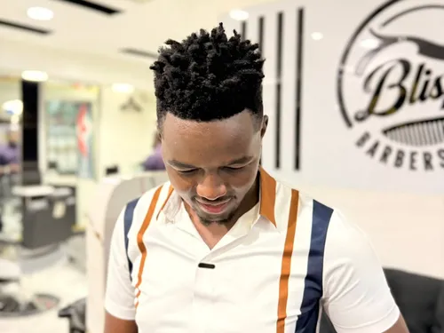 Inside Blispa Barbershop & Spa