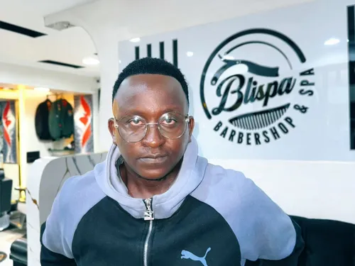 Inside Blispa Barbershop & Spa