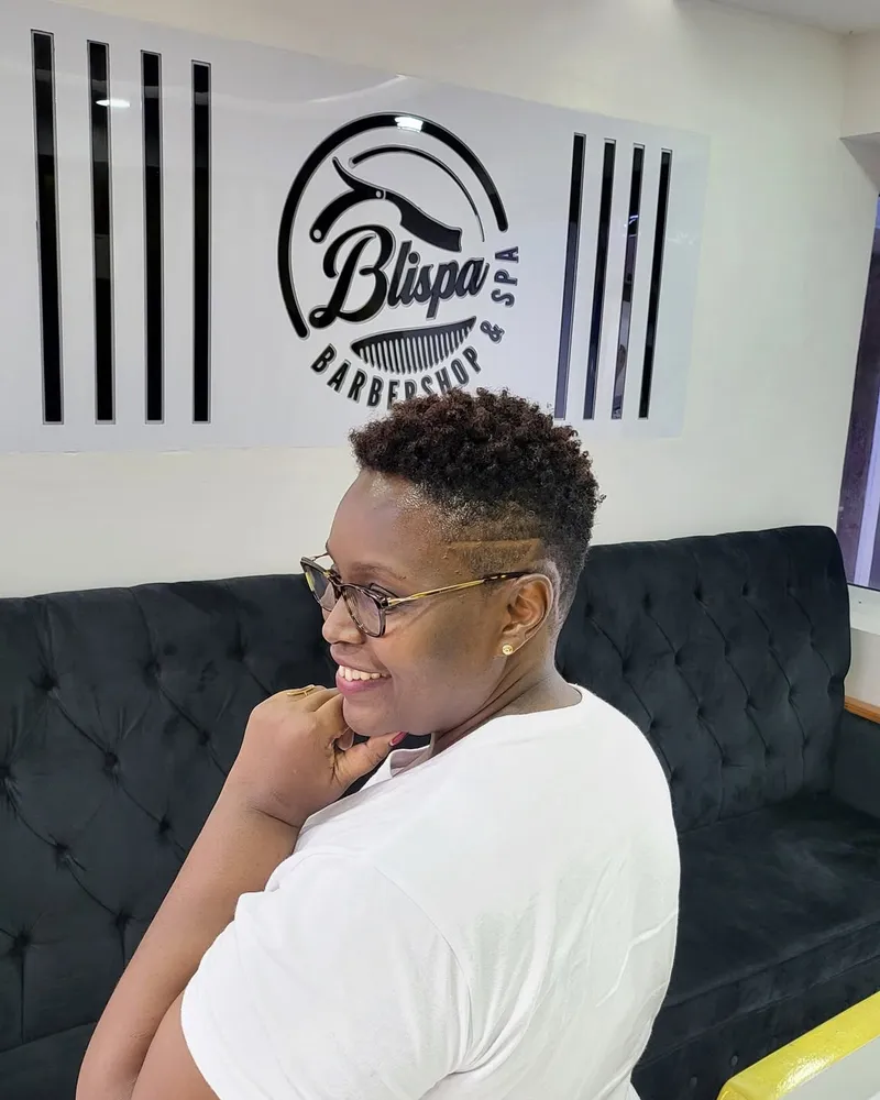 Blispa Barbershop & Spa reception